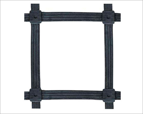 高強(qiáng)凸結(jié)點(diǎn)鋼塑土工格柵